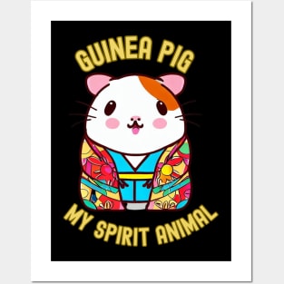 Guinea pig Posters and Art